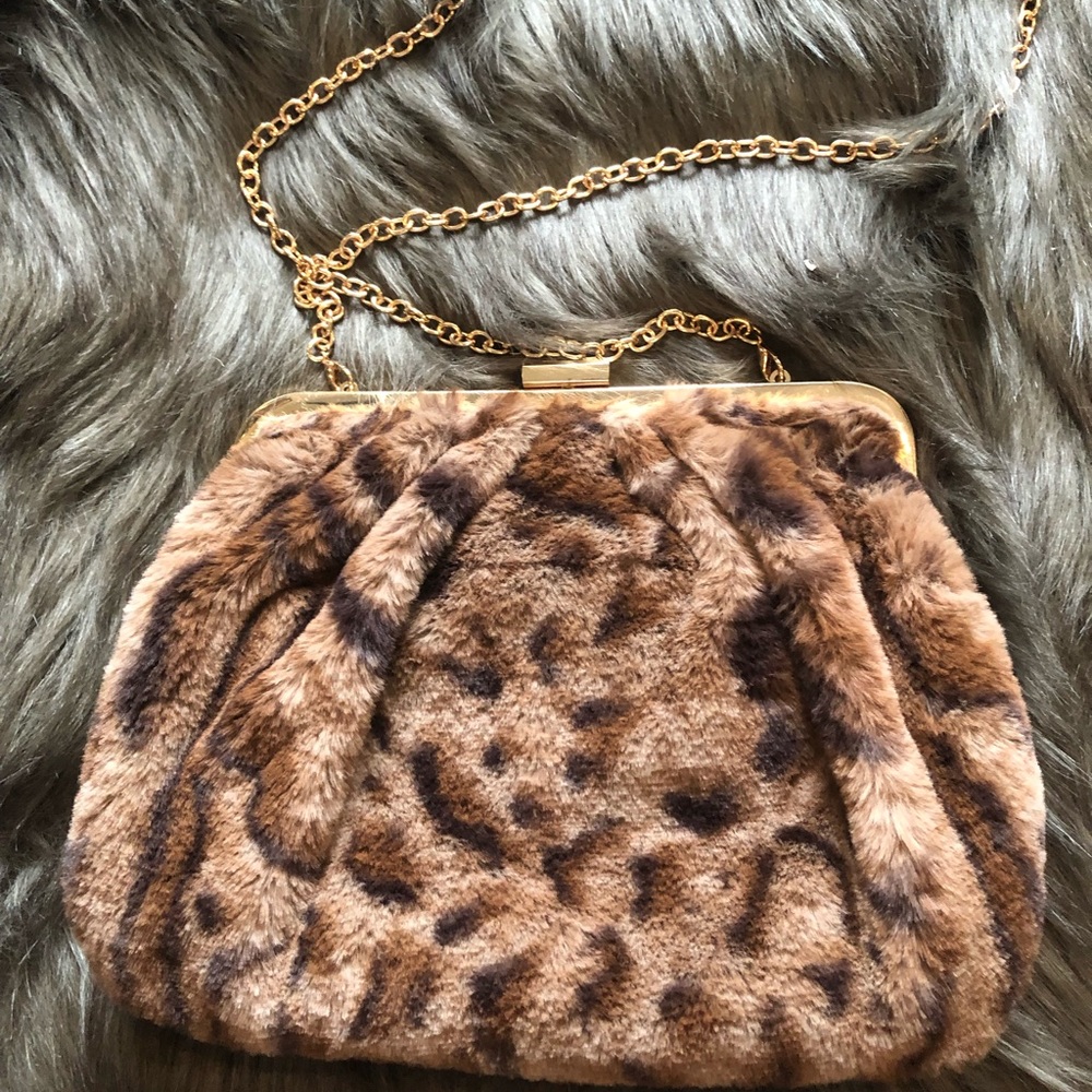 leopard print purse - Picture 5 of 8